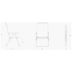 Klappstuhl Lafuma Alu Cham, Ocean II 9 Klappstuhl Lafuma Alu Cham, Ocean II -Qualitätsgeschäft Für Campingausrüstung lafuma alu cham groessenangaben masse stuhl offen zusammen geklappt 1000 1 24903