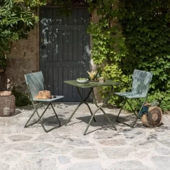 Campingtisch Lafuma Balcony II, Moss -Qualitätsgeschäft Für Campingausrüstung lafuma balcony 2 colorblock quadratischer tisch moss klapptisch campingtisch balkontisch 1000 8 24937