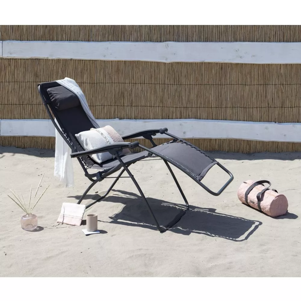 Relaxstuhl Lafuma Relaxsessel RSX, Ardoise 7 Relaxstuhl Lafuma Relaxsessel RSX, Ardoise – Bild 5