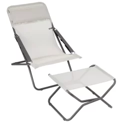 Premium-Liegestuhl Lafuma Transabed, Seigle II -Qualitätsgeschäft Für Campingausrüstung lafuma transabed next liegestuhl fussstuetze seigle ii 1000 4 24886