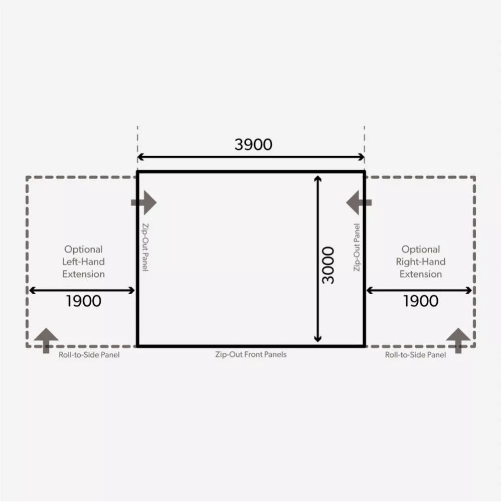 Aufblasbares Vorzelt Dometic Grande Air All-Season 390 S 10 Aufblasbares Vorzelt Dometic Grande Air All-Season 390 S – Bild 8