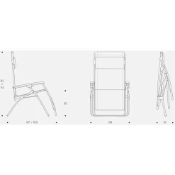 Relaxsessel Lafuma R Clip, Iso Terre 17 Relaxsessel Lafuma R Clip, Iso Terre -Qualitätsgeschäft Für Campingausrüstung masse groesse lafuma r clip batyline iso terre relaxsessel campingstuhl liegestuhl klappbar 1000 7 24896