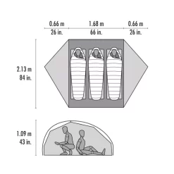 Qualitätsgeschäft Für Campingausrüstung -Qualitätsgeschäft Für Campingausrüstung msr freelite 3 trekkingzelt outdoorzelt fuer trekkingtouren 3 personenzelt dreimannzelt 1000 1 23342