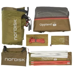 Outdoorzelt Nordisk Oppland 4 PU -Qualitätsgeschäft Für Campingausrüstung nordisk oppland 4pu lieferumfang outdoor zelt 1000 19 25026