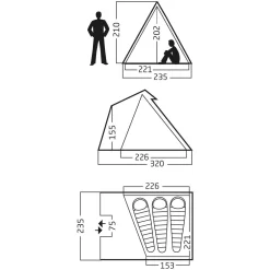 Qualitätsgeschäft Für Campingausrüstung -Qualitätsgeschäft Für Campingausrüstung nordisk thrymheim 3 pu groesse massangaben tipi 1000 1 22696