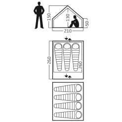 Qualitätsgeschäft Für Campingausrüstung -Qualitätsgeschäft Für Campingausrüstung nordisk ydun sky 5 5 groesse massangaben familienzelt 4 personen zelt 1000 1 25043