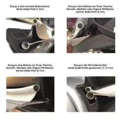 Buszelt-Kederadapter Outwell Befestigung-Adapter-Set Mit Doppelkeder 7-7+5 Mm -Qualitätsgeschäft Für Campingausrüstung outwell befestigung adapter set mit doppelkeder 7 7 5 mm 1000 2 20116