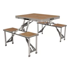 Picknicktisch Outwell Dawson -Qualitätsgeschäft Für Campingausrüstung outwell dawson bambus picknicktisch klappbar 1000 2 22124