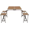 Picknicktisch Outwell Dawson -Qualitätsgeschäft Für Campingausrüstung outwell dawson picknicktisch mit 4 stuehlen bambustisch 1000 0 22124