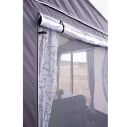 Reisevorzelt Ventura Pacific D250 | IXL-Glasfiber | A800/G13 | 786 - 810 Cm -Qualitätsgeschäft Für Campingausrüstung saison vorzelt ventura pacific folienfenster mit abdeckung wohnwagenvorzelt 1000 2 23430