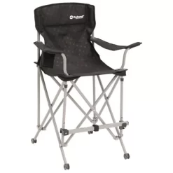 Kinder-Campingstuhl Outwell Catamarca Junior, Schwarz