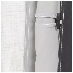 Luftvorzelt Wohnwagen Dometic Residence AIR All-Season | Grösse 15 | 1.000 - 1.025 -Qualitätsgeschäft Für Campingausrüstung sichtschutz seitlich eingerollt fixiert dometic wohnwagenvorzelt residence air all season 1000 11 24712