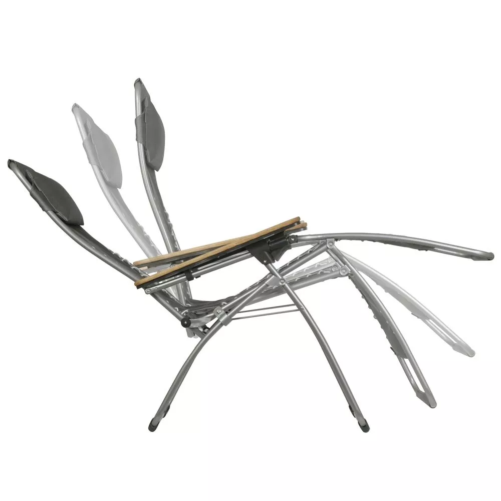 Relaxstuhl Lafuma Relaxsessel RSX, Ardoise 5 Relaxstuhl Lafuma Relaxsessel RSX, Ardoise – Bild 3