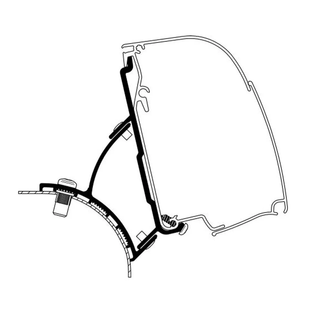 Thule 4200 Markisen-Adapter VW T5 / T6 3 Thule 4200 Markisen-Adapter VW T5 / T6