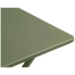 Campingtisch Lafuma Balcony II, Moss -Qualitätsgeschäft Für Campingausrüstung tischplatte verzinkter stahl lafuma balcony ii moss quadratischer tisch klapptisch campingtisch 1000 3 24937