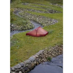 Trekkingzelt Nordisk Telemark 1 LW, Burnt Red -Qualitätsgeschäft Für Campingausrüstung trekking zelt nordisk telemark 1 lw burnt red outdoor zelt 1 6 12113