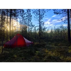 Trekkingzelt Nordisk Telemark 1 LW, Burnt Red -Qualitätsgeschäft Für Campingausrüstung trekkingzelt nordisk telemark 1 lw burnt red 1 personen zelt 4 12113