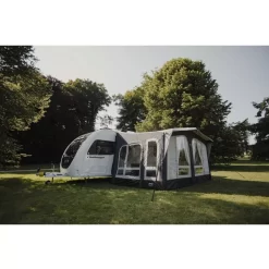 Aufblasbares Vorzelt Vango Riviera Air 390 Elements All Season -Qualitätsgeschäft Für Campingausrüstung vango riviera air 390 elements all season aufblasbares vorzelt womo caravan wohnwagen luftzelt grau 1000 2 24098
