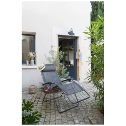 Relaxstuhl Lafuma RSXA Clip, Graphite -Qualitätsgeschäft Für Campingausrüstung verstellbarer relaxsessel lafuma rsxa clip campingstuhl komfortstuhl gartenstuhl 1000 3 24884