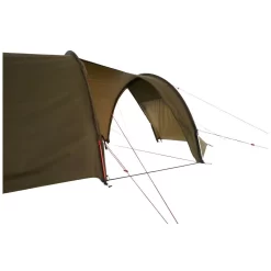 Outdoorzelt Nordisk Oppland 4 PU -Qualitätsgeschäft Für Campingausrüstung vorraum flexible zugangsmoeglichkeiten nordisk oppland 4 pu trekkingzelt 1000 10 25026