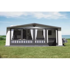 Wohnwagen-Vorzelt DWT Tango 240 -Qualitätsgeschäft Für Campingausrüstung vorzelt dwt tango 240 familienvorzelt mit eingangstuer rechts 1000 5 15349