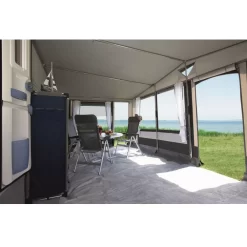 Wohnwagen-Vorzelt DWT Tango 240 -Qualitätsgeschäft Für Campingausrüstung vorzelt dwt tango 240 grosses wohnwagenvorzelt ganzzelt volleingezogen innenraum 1000 8 15349