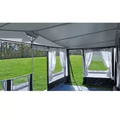 Dauervorzelt Hahn Zelte Finnland 280 -Qualitätsgeschäft Für Campingausrüstung vorzelt hahn finnland 280 abgeklappte seitenwaende wohnwagen vorzelt ganzzelt 1000 4 23931