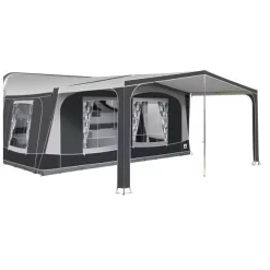 Vorzelt-Sonnendach Dorema Palma, Anthrazit / Grau