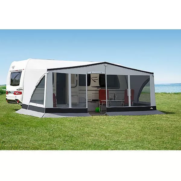 Vorderwand Für Sonnendach DWT Flair Vario Modul II / Shadow Modul, Mesh 3 Vorderwand Für Sonnendach DWT Flair Vario Modul II / Shadow Modul, Mesh