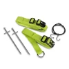Sturmband-Set Dometic Storm Tie Down Kit, Green -Qualitätsgeschäft Für Campingausrüstung vorzelt sturmband dometic storm tie down kit gruen vorzeltsturmausruestung vorzeltzubehoer 1000 0 18491