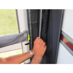 Andruckstangen-Set Dometic Deluxe Rear Upright Pole Set -Qualitätsgeschäft Für Campingausrüstung vorzelte zubehoer kampa hintere aufstellstange aluminium andruck stange 4 18465