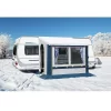 Wintervorzelt DWT Cortina II, Blau, Grösse 6 -Qualitätsgeschäft Für Campingausrüstung wintervorzelt dwt cortina II dwt cortina 2 wintercamping 0 18387