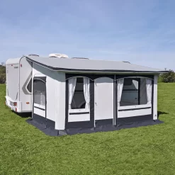 Ganzjahres-Vorzelt Hahn Zelte Friesland, Linkseinzug